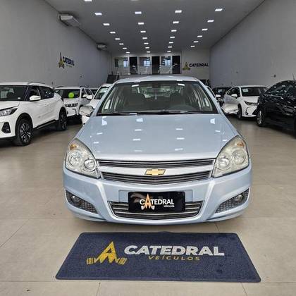 CHEVROLET VECTRA 2.0 MPFI ELEGANCE 8V FLEX 4P AUTOMÁTICO